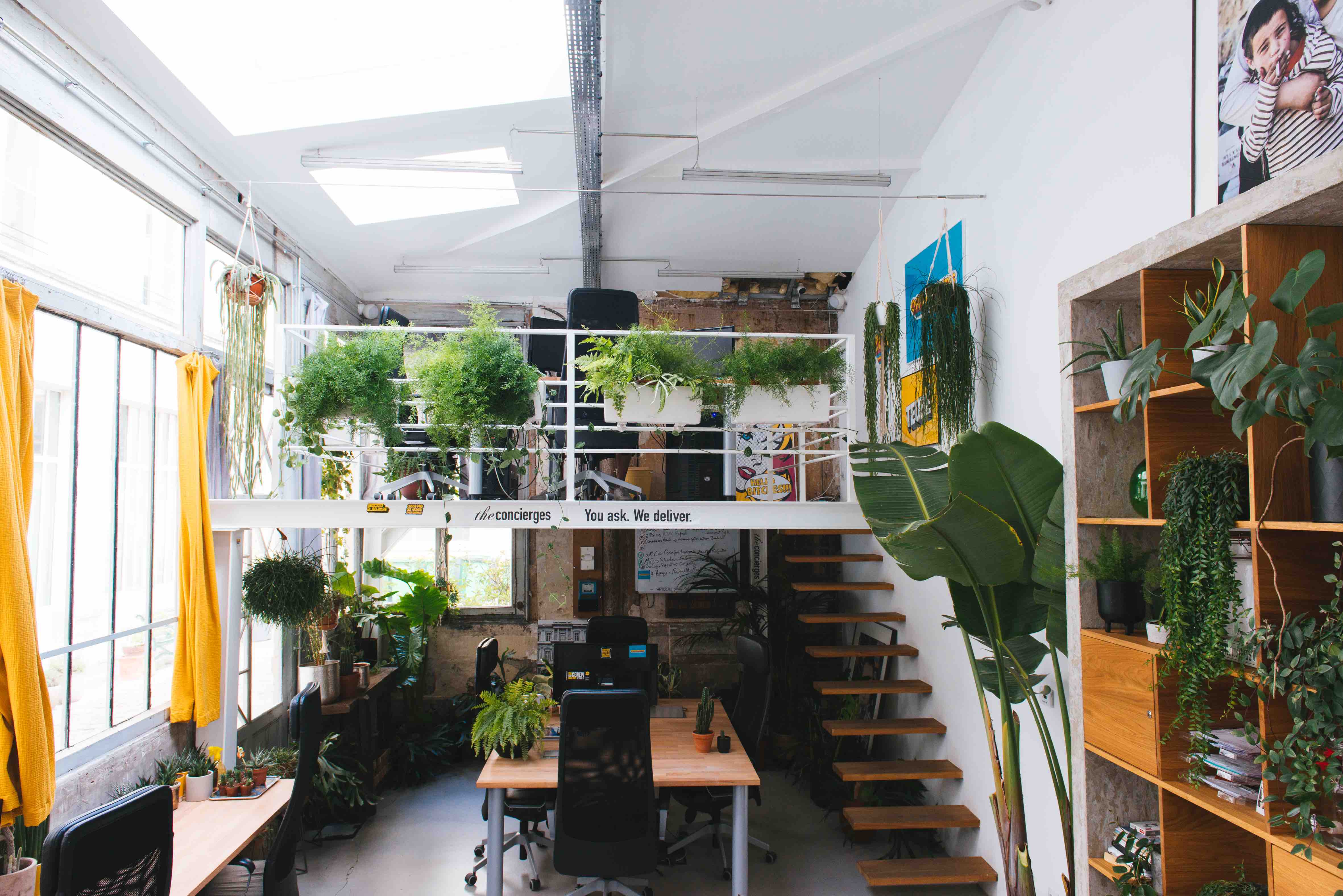 végétalisation bureaux paris jungle urbaine
